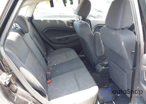 2013 Ford Fiesta Se from USA, damaged, VIN 3FADP4BJ8DM218657